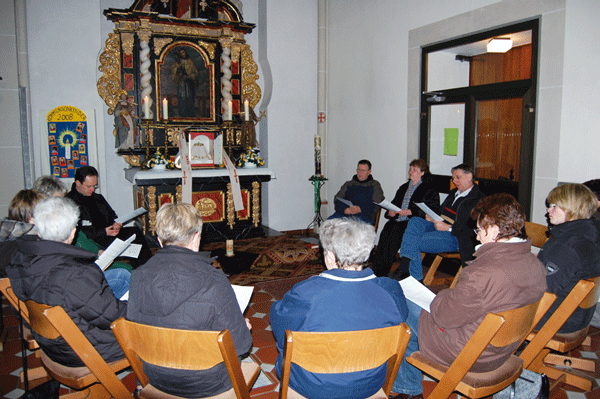 Betstunde am Gründonnerstag 2008 betstunde